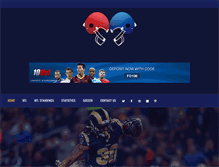 Tablet Screenshot of headtoheadfootball.com